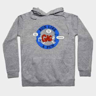 Run Like A Pun Hoodie